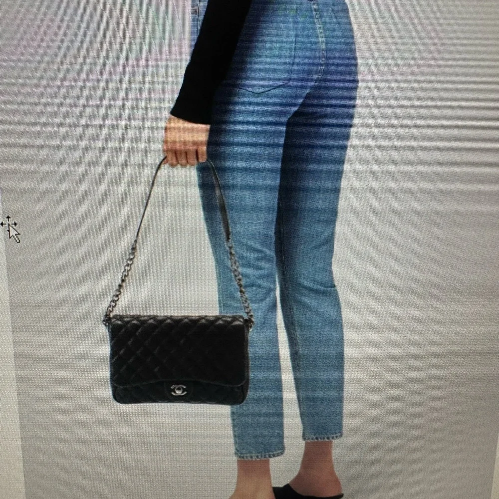 NWT Chanel Black Caviar Quilted Flap Bag - Picture 15 of 15